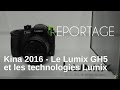 Photokina 2016: Présentation du Lumix GH5 et interview de Jérémy Hoffmann chef produit Lumix