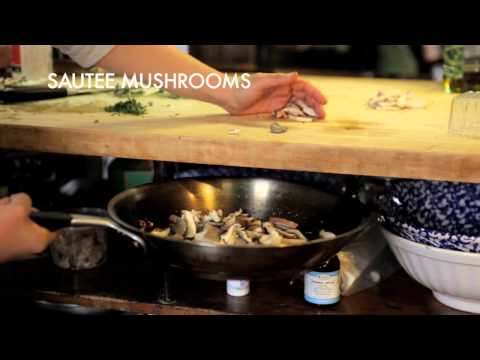 Polenta with Mushroom