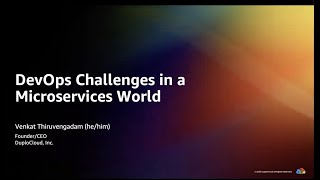 Famous DevOps Challenges in a Microservices World Profile