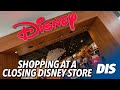 Shopping at a Closing Disney Store