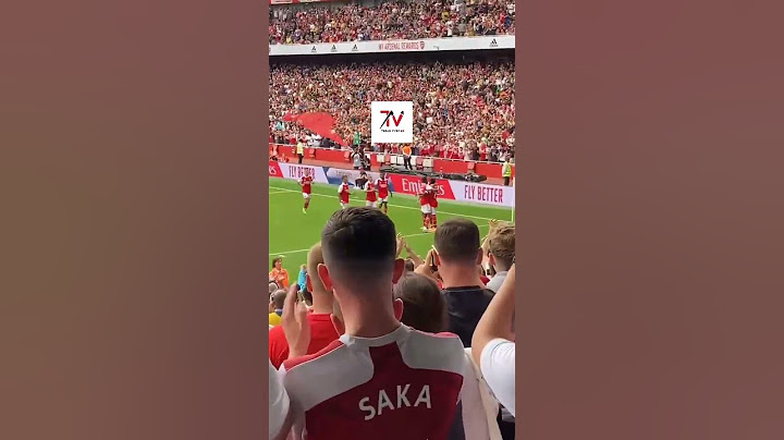 Arsenal vs Sevilla |🔴Live 6-0 Jesus, Saka On fire #arsenal #saka