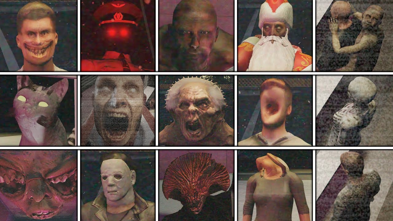 Scary Shawarma Kiosk: the ANOMALY - Все аномалии, события, скримеры и концовки | Roblox