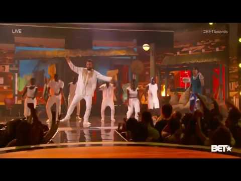 French Montana Ft. Swae Lee x Ghetto Kids Performed Unforgettable Bet Awards 2017