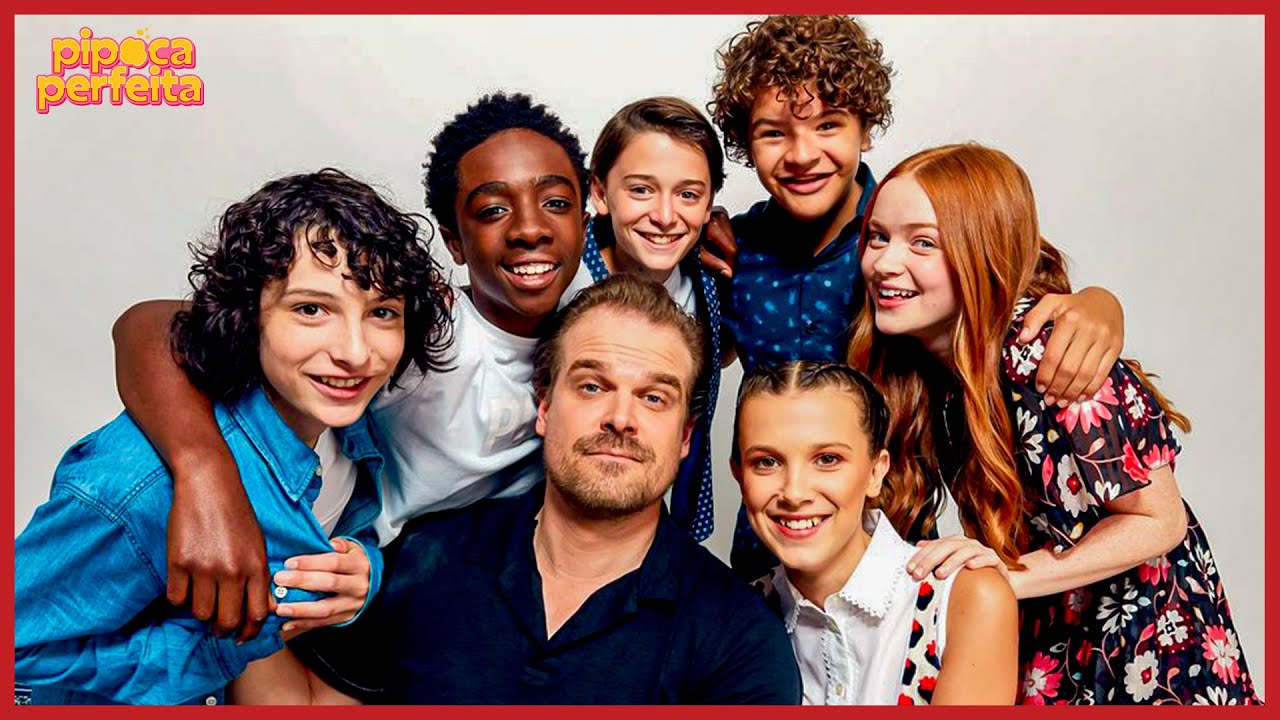 Descubra quem você é no elenco da série Stranger Things - Entretenimento -  R7 Famosos e TV