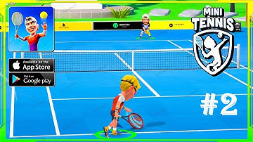 Mini Tennis Gameplay Walkthrough (Android, iOS) - Part 1