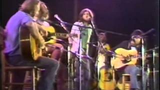 Crosby, Stills, Nash and Young - Change Partners at Wembley Stadium - September 14, 1974 chords