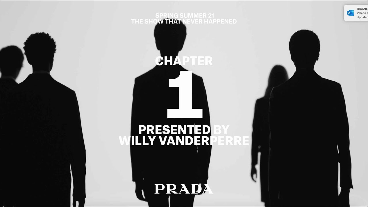 Chapter 1 - Prada Multiple View Spring/Summer 2021