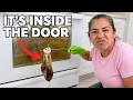 Pull THIS Out of Your Oven Door and the Glass Will Never Look Dirty Again (The Mexican Way)