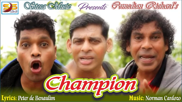 Champion - Comedian Richard - Comedian Bryan - Com...