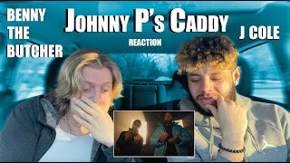 Benny The Butcher &amp; J. Cole - Johnny P&#39;s Caddy | MUSIC VIDEO REACTION/REVIEW