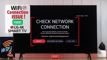 LG Smart TV: WiFi Not Working? - Fixed Connecting issue!