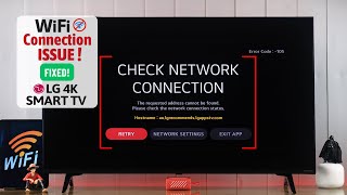 LG Smart TV: WiFi Not Working? - Fixed Connecting issue!