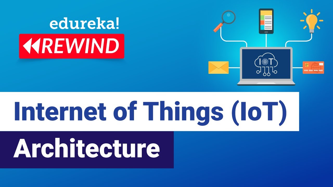 Internet of Things (IoT) Architecture | IoT Architecture Tutorial | Edureka | IoT Rewind - 5