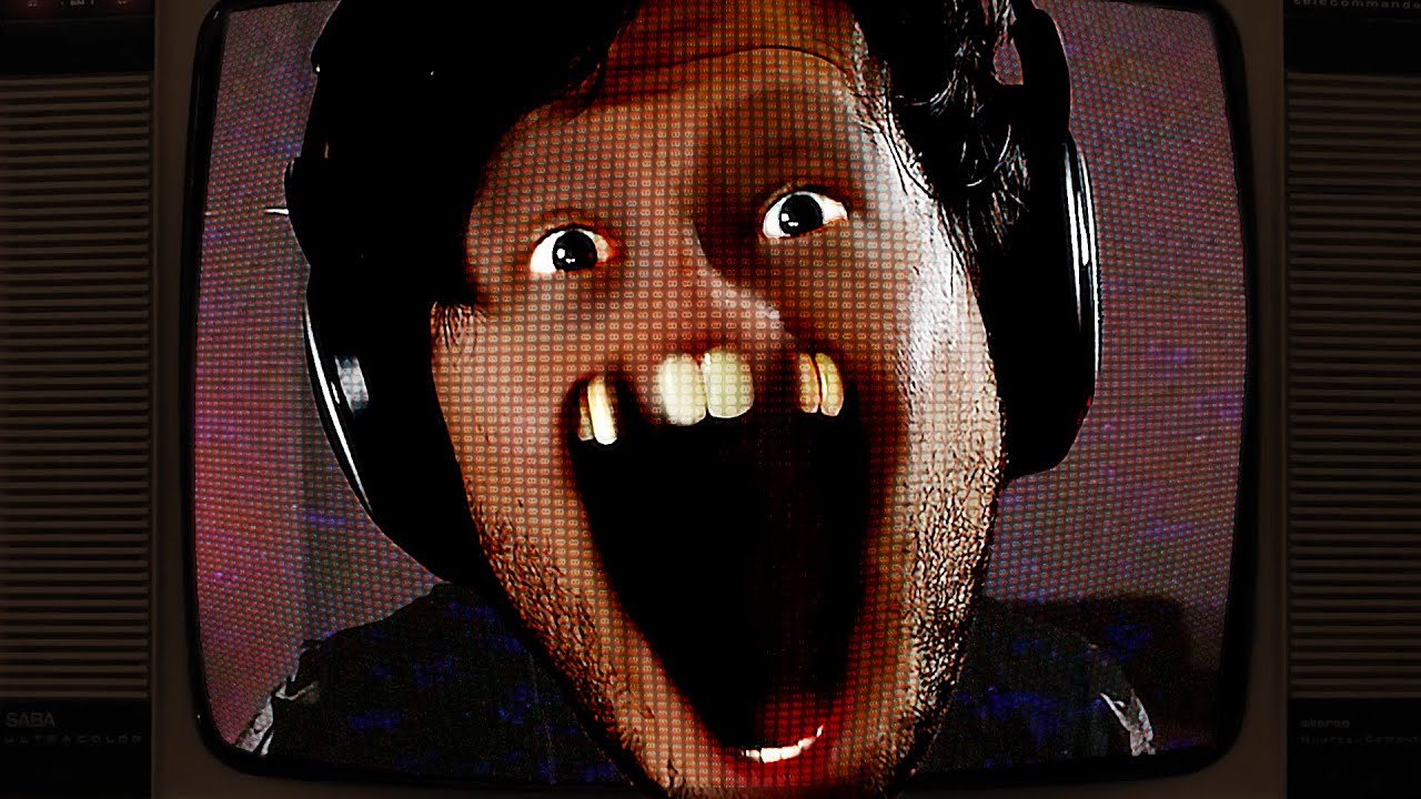 3 scary games markiplier scary face Sticker for Sale by xenxanses2