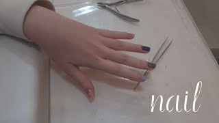 twoy beauty  |nail vlog
