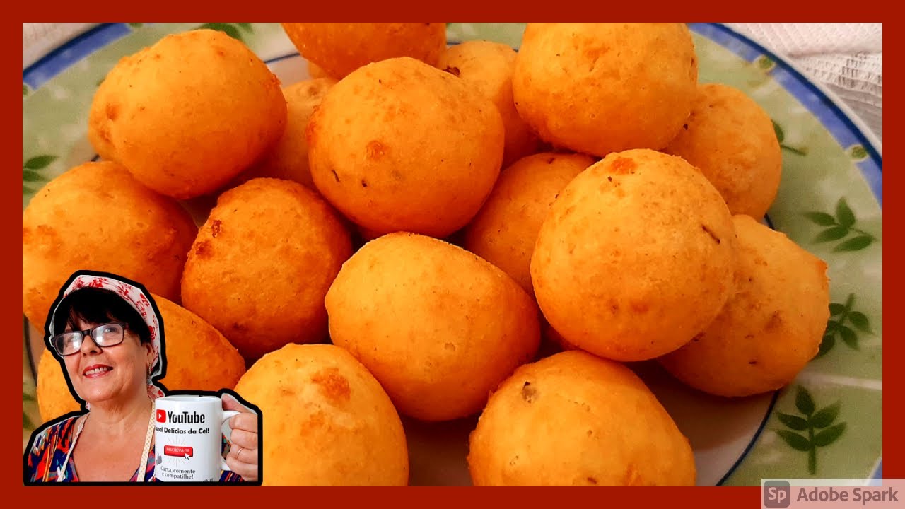 PETISCO DE QUEIJO 3 INGREDIENTES. Salgadinho Rápido e fácil.#deliciasdacel