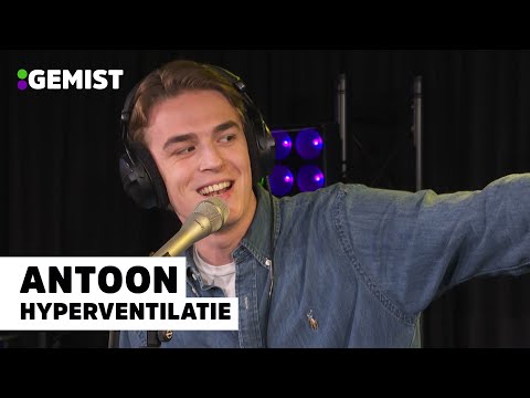 Antoon Hyperventilatie Live Bij 538 Antoon Hyperventilatie Live Bij 538