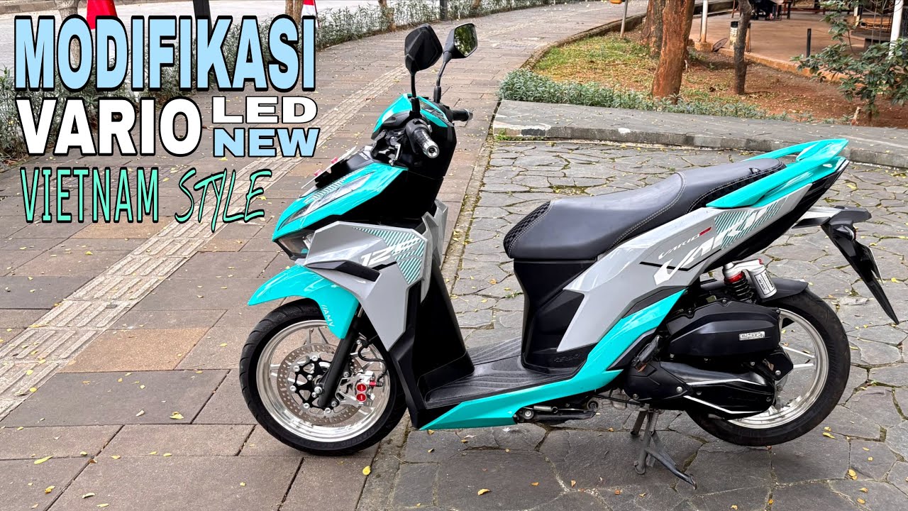 REVIEW MODIFIKASI VARIO LED NEW || VIETNAM STYLE - YouTube