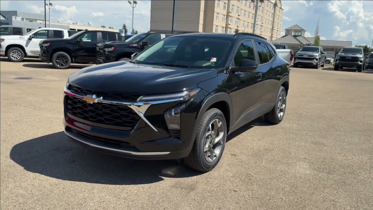 2025 Chevrolet Trax LT Review - Wolfe Chevrolet Edmonton | Stock Number: 77324107