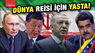 Hamas, Putin, Xi, Erdoğan, Maduro ve diğerleri: Dünya İran ve Reisi için yasta!