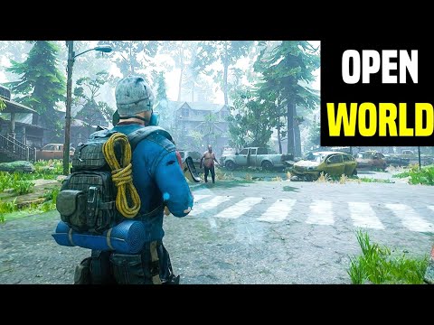 open world survival games free