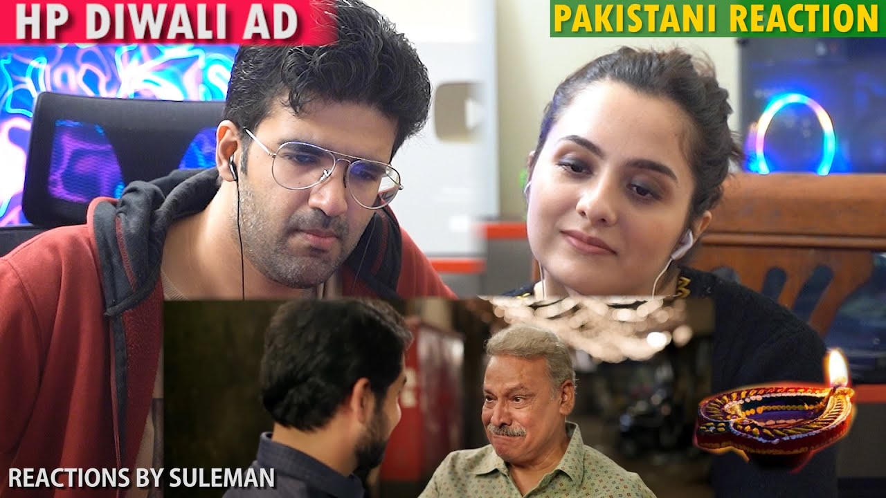 Pakistani Couple Reacts To Diwali Ad | Diye Se Diya Jalao | Hp Diwali Emotional Ad