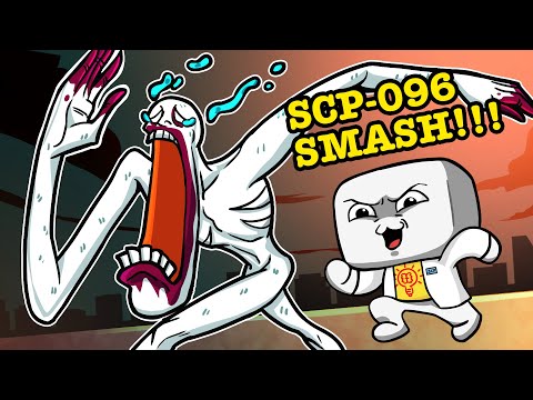 SCP-096 and Rubber SMASH!!! | Rubber Diaries EP2 (SCP Animation)