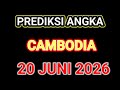 PREDIKSI ANGKA MAIN CAMBODIA HARI INI 20 JULI 2026