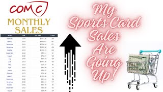 How Are My Overall Sales on COMC Going?