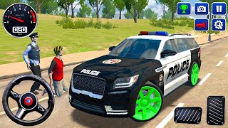 Police Car Chase Simulator 3D Real Cop Cars High Speed Pursuit 2025 (Android Gameplay) screenshot 3