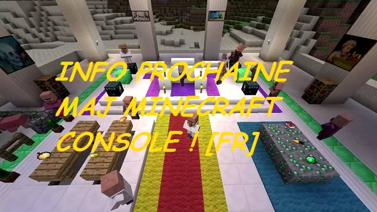 INFO - TU20 - Minecraft Xbox One/360/PS3/PS4/Psvita (Mode Aventure ...