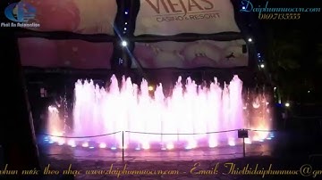 Nhạc nước âm sàn nghệ thuật