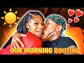 Our Couples Morning Routine! ❤️