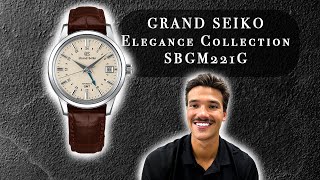 Grand Seiko SBGM221 (4K REVIEW)