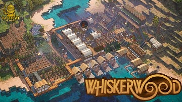 Whiskerwood: Ultra Optimized Colony | Relaxed 4K Movie