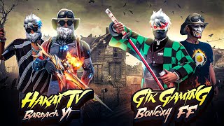 HAKAI TV & BARDACH YT 🇲🇦 vs GTK Gaming 🇳🇵BONEX4 FF 🇧🇩