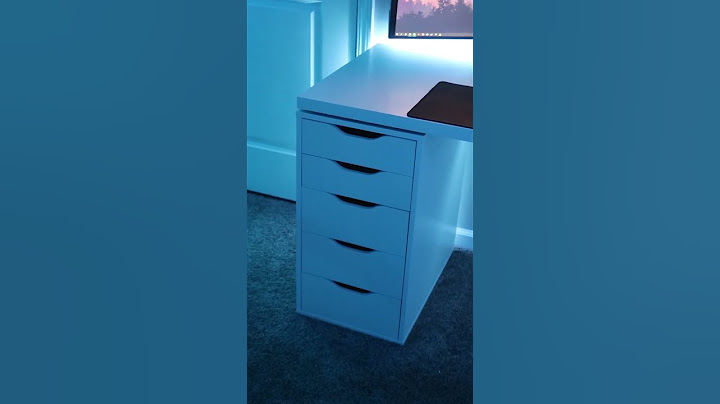 Have you bought a desk from Ikea?