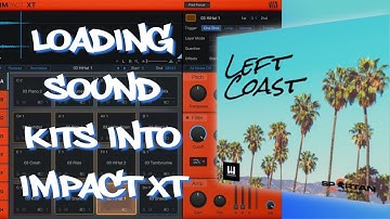 How To Load Impact XT Sound Kits into Studio One 5.1