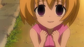 Satoko calling Keiichi her 