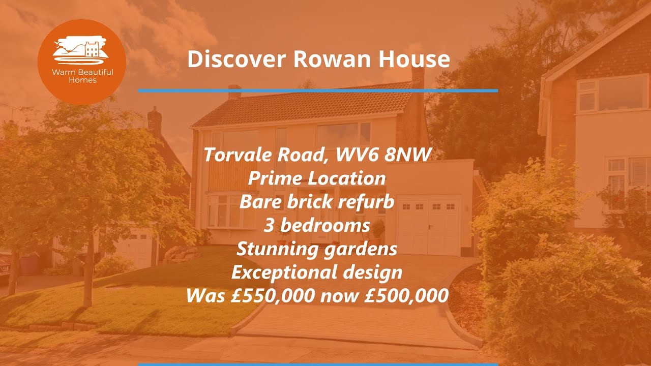 Inside this Wolverhampton Luxury Home: See Why Everyone's Talking About Rowan House!