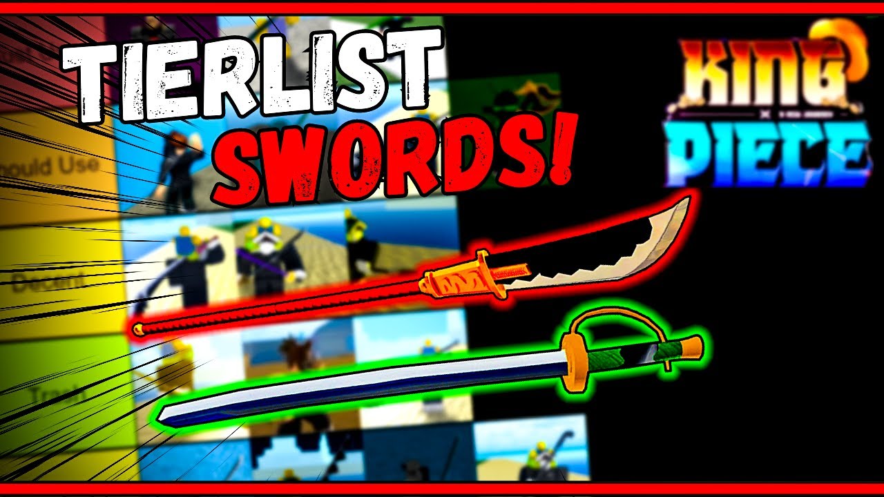 Top 5 swords in Roblox King Legacy