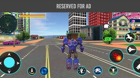 Horse Robot Car Transformer Games || Level 15 - Android Gameplay
