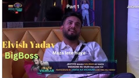 Elvish Yadav Enter BigBoss || System Faad Denge || Roa Sahab