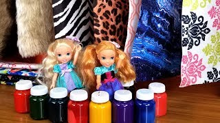 Hardware Store ! Elsa and Anna toddlers - shopping - Barbie
