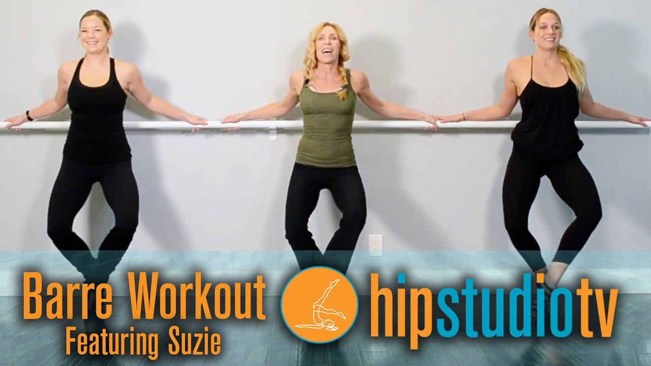 Hermosa Beach Pilates Studio HIP Studio Suzie's Barre Workout YouTube
