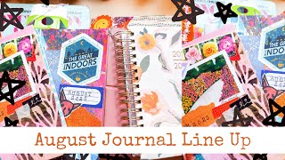 August Journal + Planner Line Up 2023