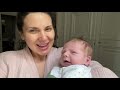 A day in my life as a new mom | ALI ANDREEA