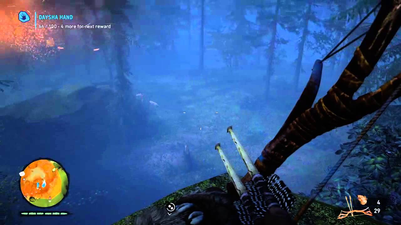 Far cry primal lion hunting
