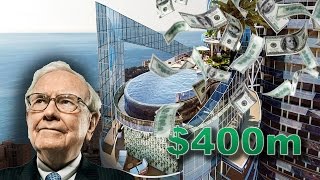 Top 5 world's most EXPENSIVE apartments (#3 is Warren Buffet's)