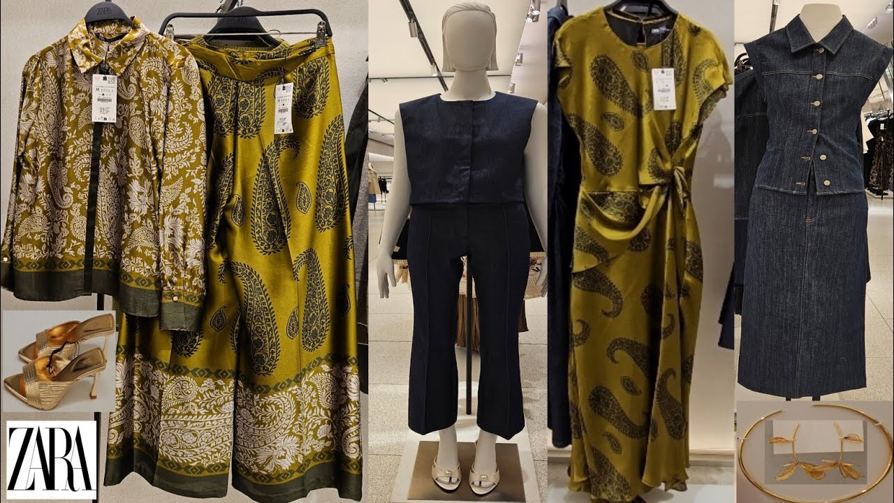 ZARA WOMEN'S SPRING COLLECTION 2026 | ZARA WOMEN'S NEW IN 2026